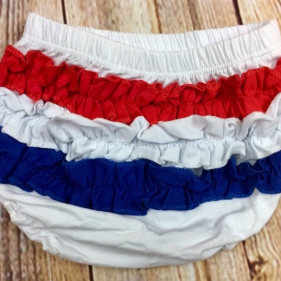 New Patriotic Baby Diaper Cover Bloomer - Picture 1 of 1